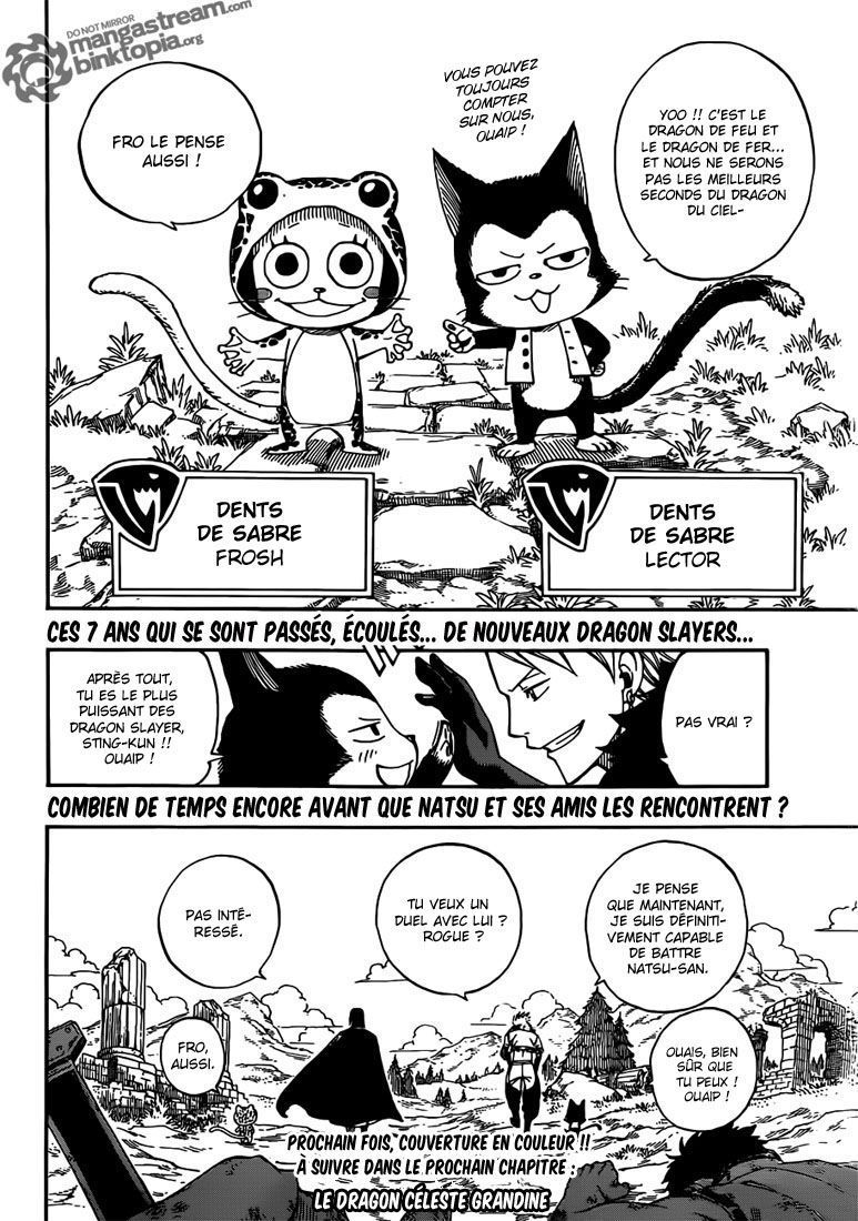 Fairy Tail: Chapter chapitre-258 - Page 21
