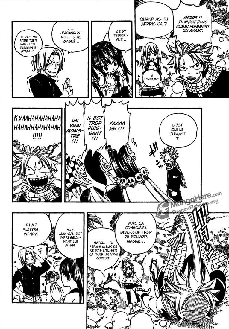 Fairy Tail: Chapter chapitre-259 - Page 8