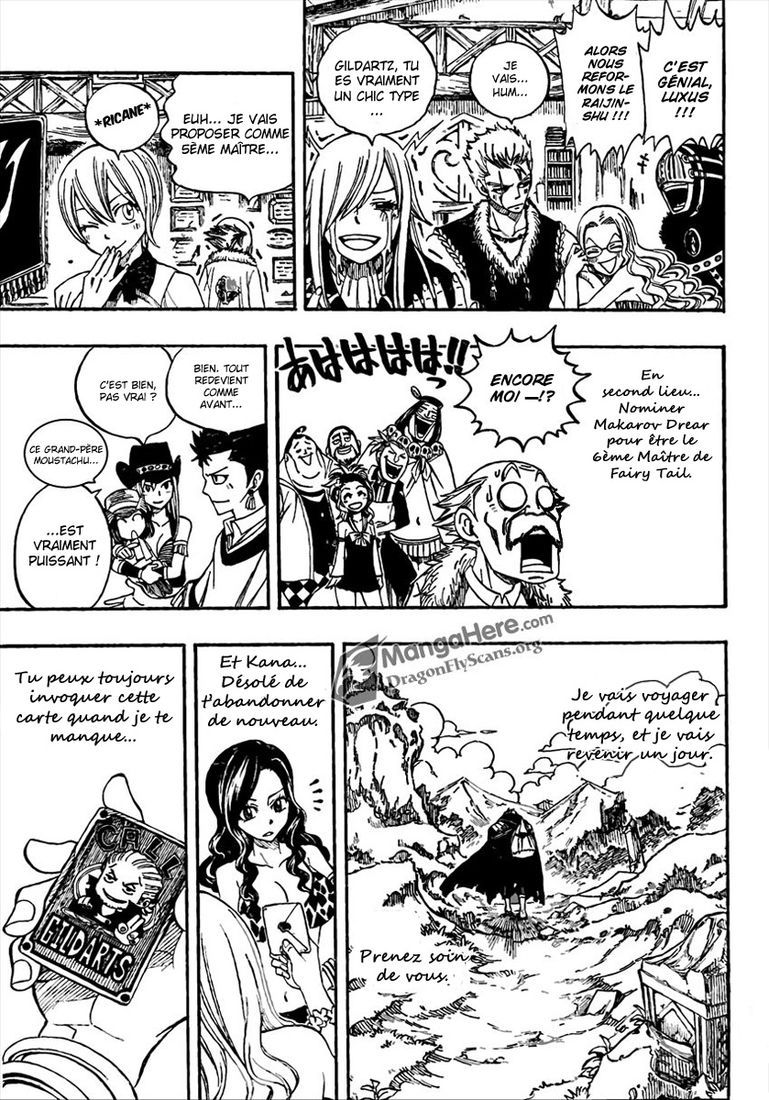 Fairy Tail: Chapter chapitre-259 - Page 15