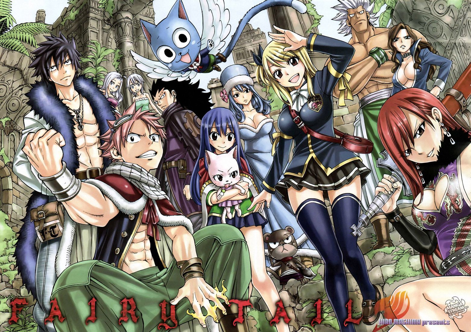 Fairy Tail: Chapter chapitre-263 - Page 2