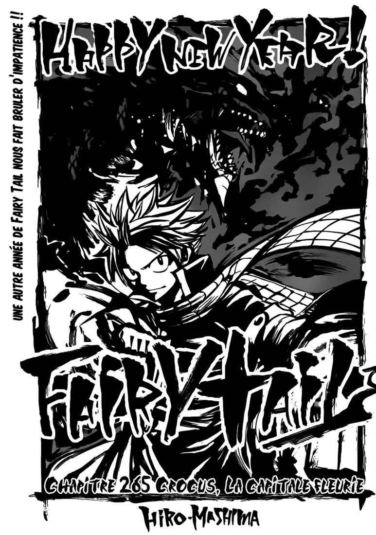 Fairy Tail: Chapter chapitre-265 - Page 1