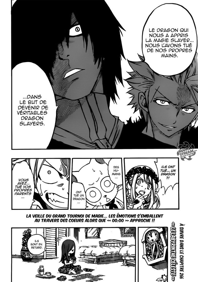 Fairy Tail: Chapter chapitre-265 - Page 19