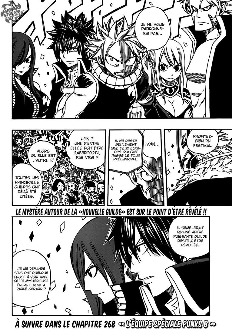 Fairy Tail: Chapter chapitre-267 - Page 19