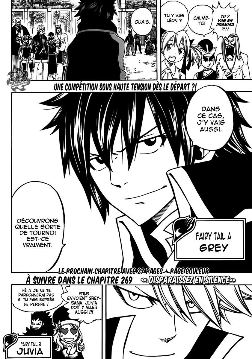 Fairy Tail: Chapter chapitre-268 - Page 19