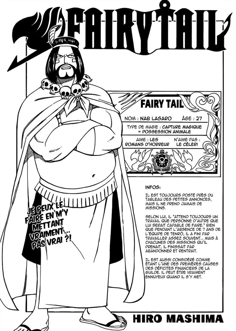 Fairy Tail: Chapter chapitre-270 - Page 2