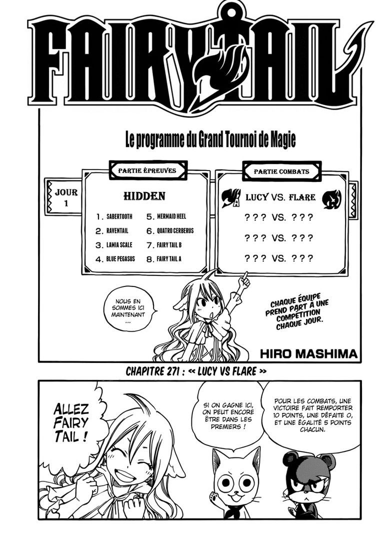 Fairy Tail: Chapter chapitre-271 - Page 2