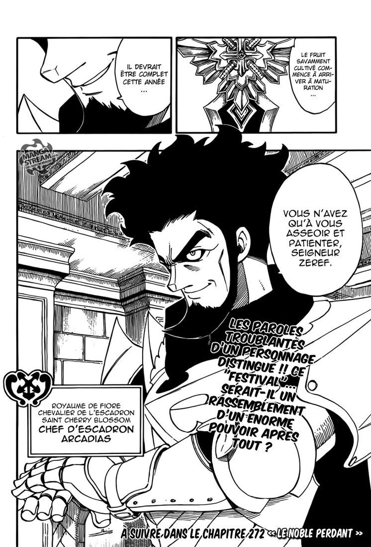 Fairy Tail: Chapter chapitre-271 - Page 21