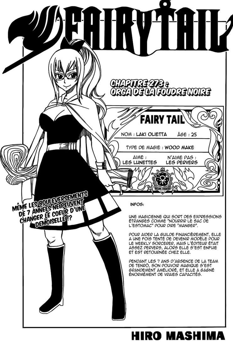 Fairy Tail: Chapter chapitre-273 - Page 2