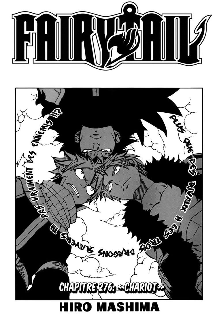 Fairy Tail: Chapter chapitre-276 - Page 2