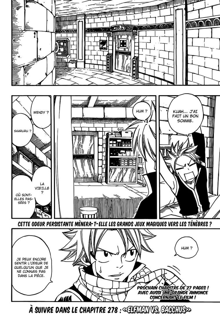Fairy Tail: Chapter chapitre-277 - Page 21
