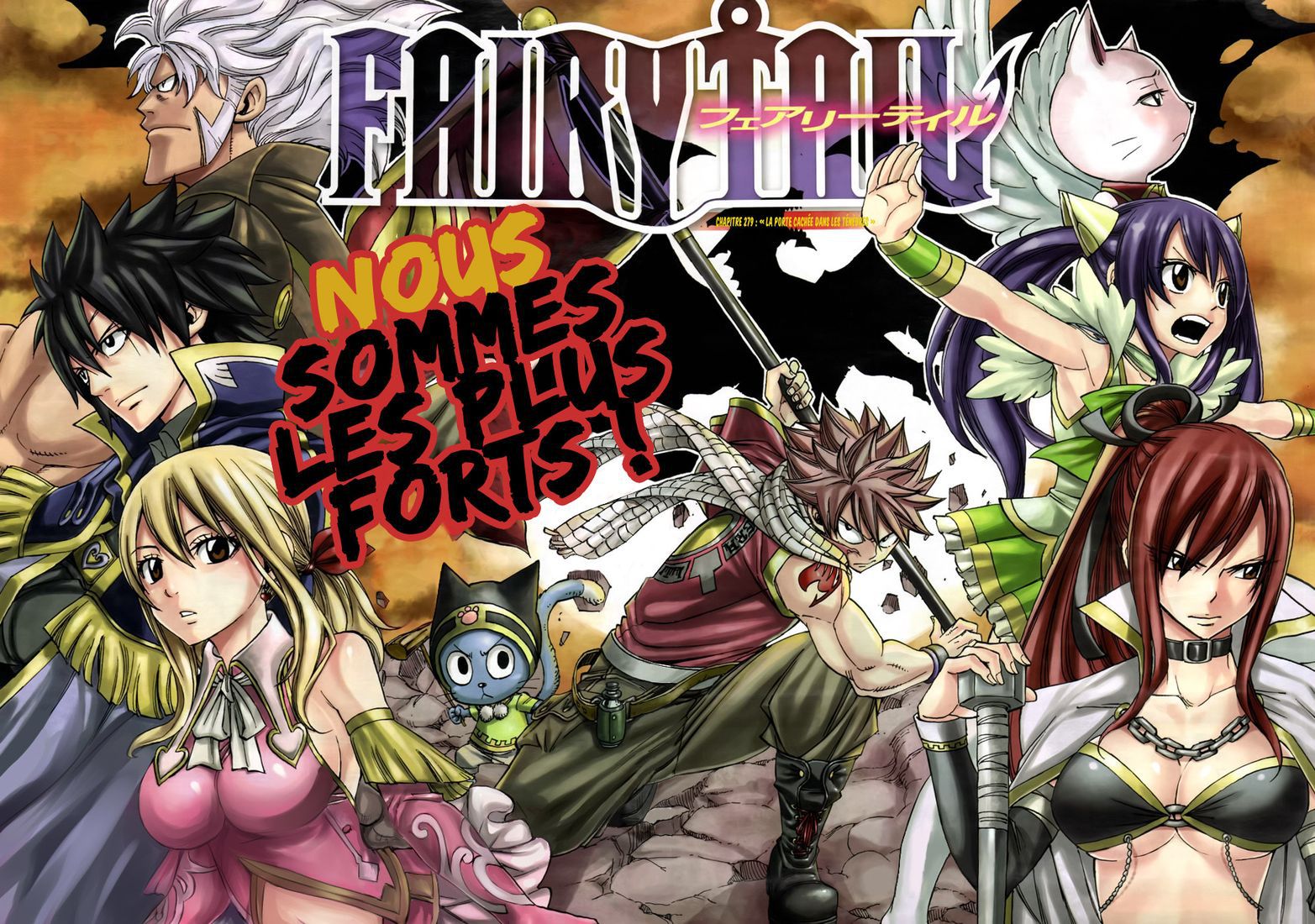 Fairy Tail: Chapter chapitre-279 - Page 3