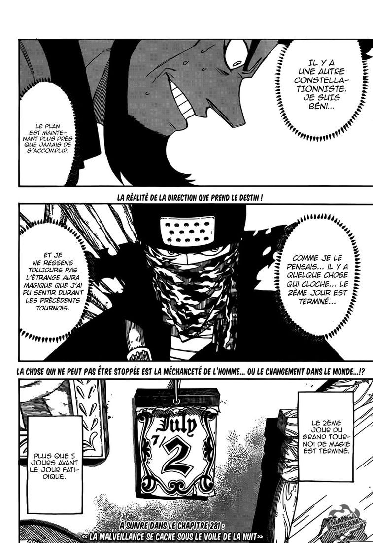 Fairy Tail: Chapter chapitre-280 - Page 20