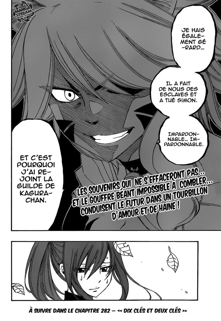 Fairy Tail: Chapter chapitre-281 - Page 21