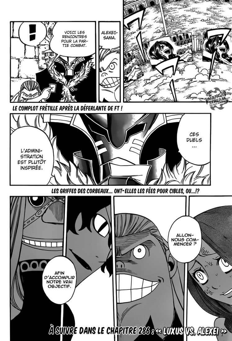 Fairy Tail: Chapter chapitre-285 - Page 20
