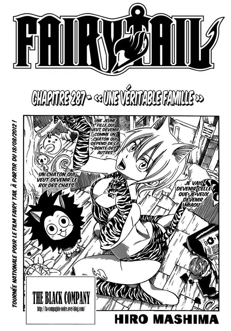 Fairy Tail: Chapter chapitre-287 - Page 2