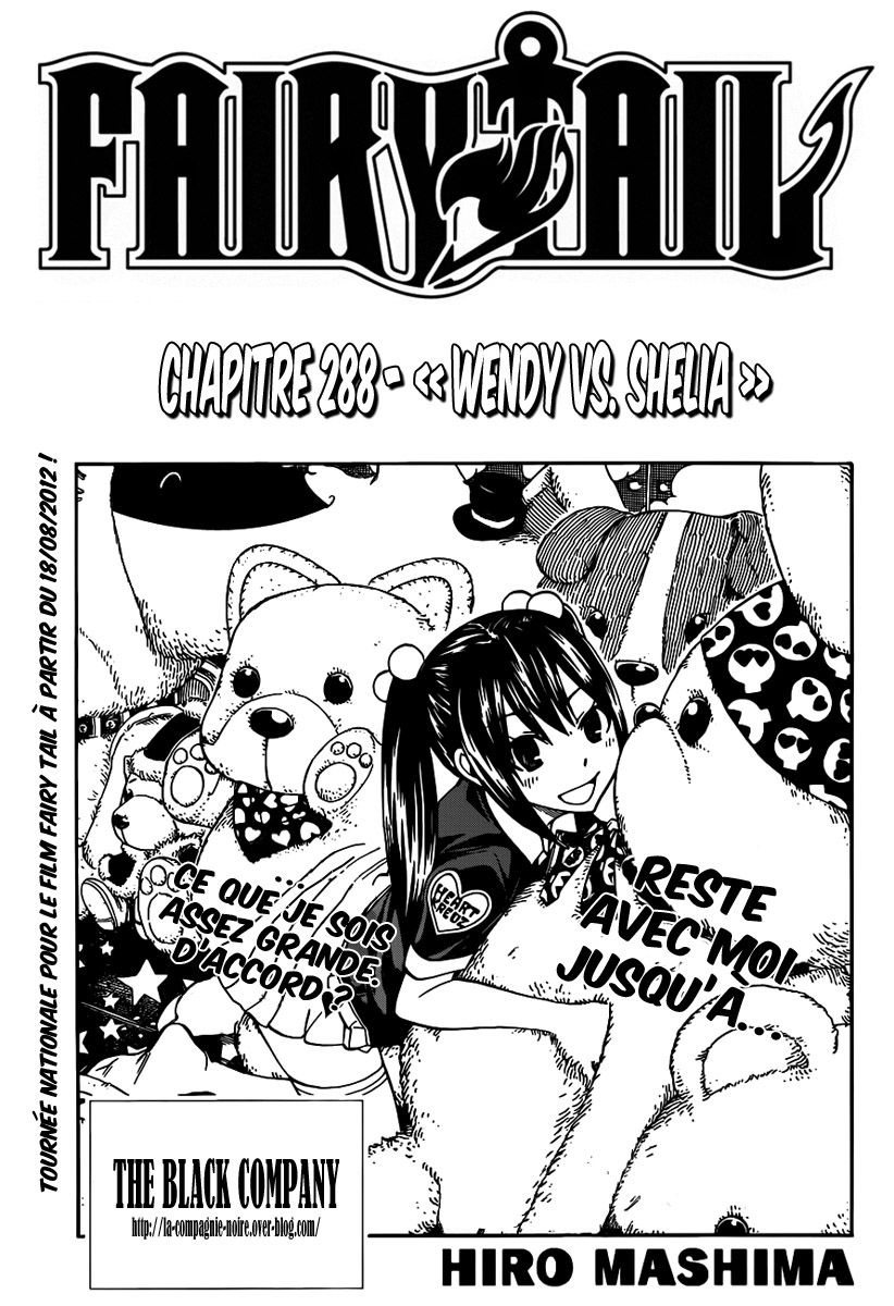 Fairy Tail: Chapter chapitre-288 - Page 2