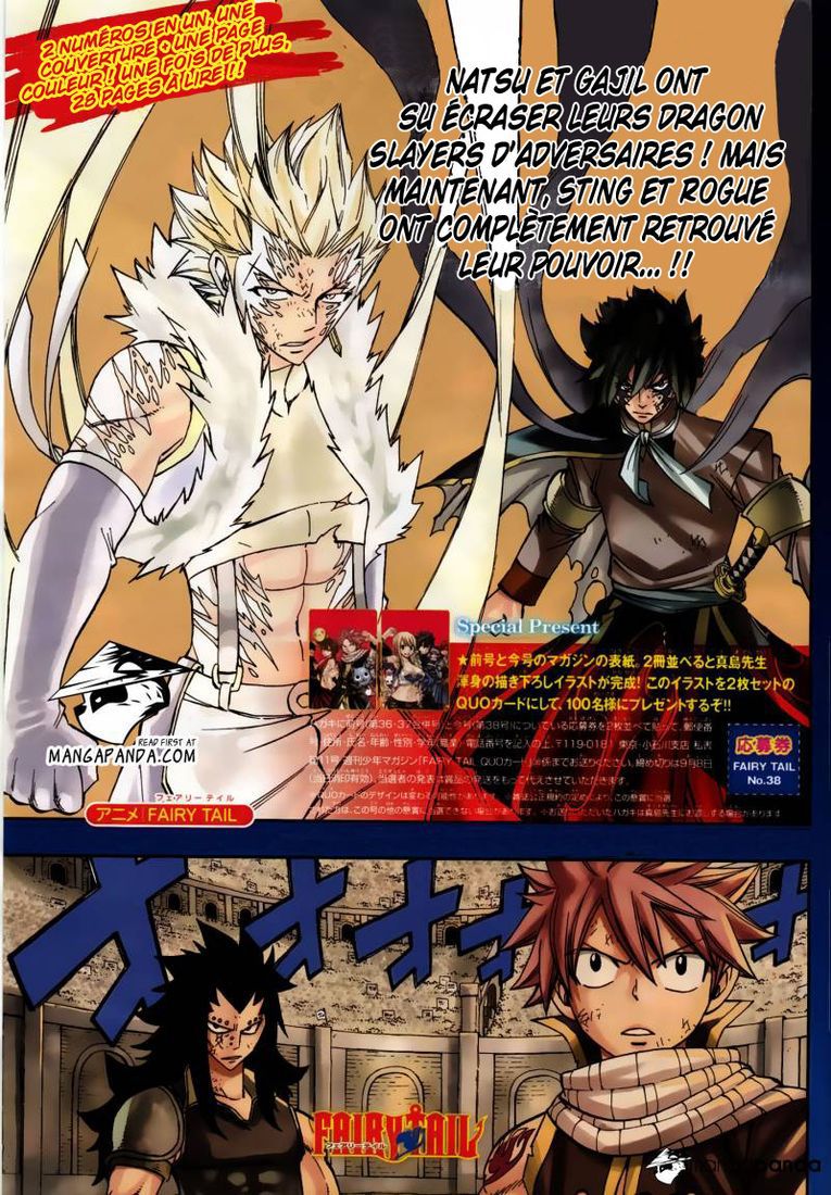 Fairy Tail: Chapter chapitre-295 - Page 3