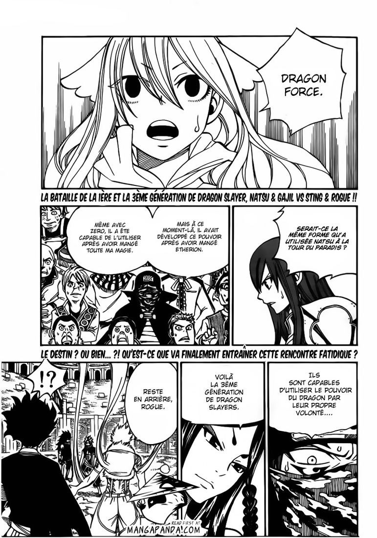 Fairy Tail: Chapter chapitre-295 - Page 5