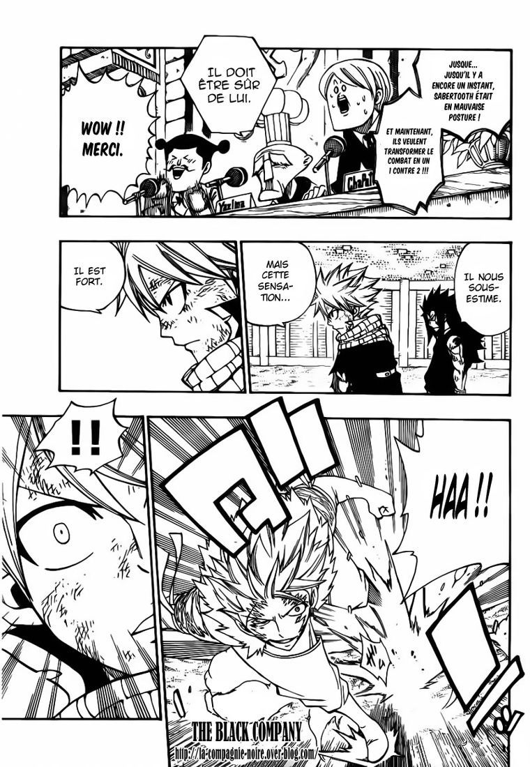 Fairy Tail: Chapter chapitre-295 - Page 7