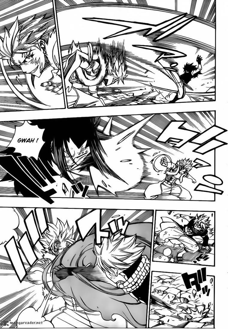 Fairy Tail: Chapter chapitre-295 - Page 9