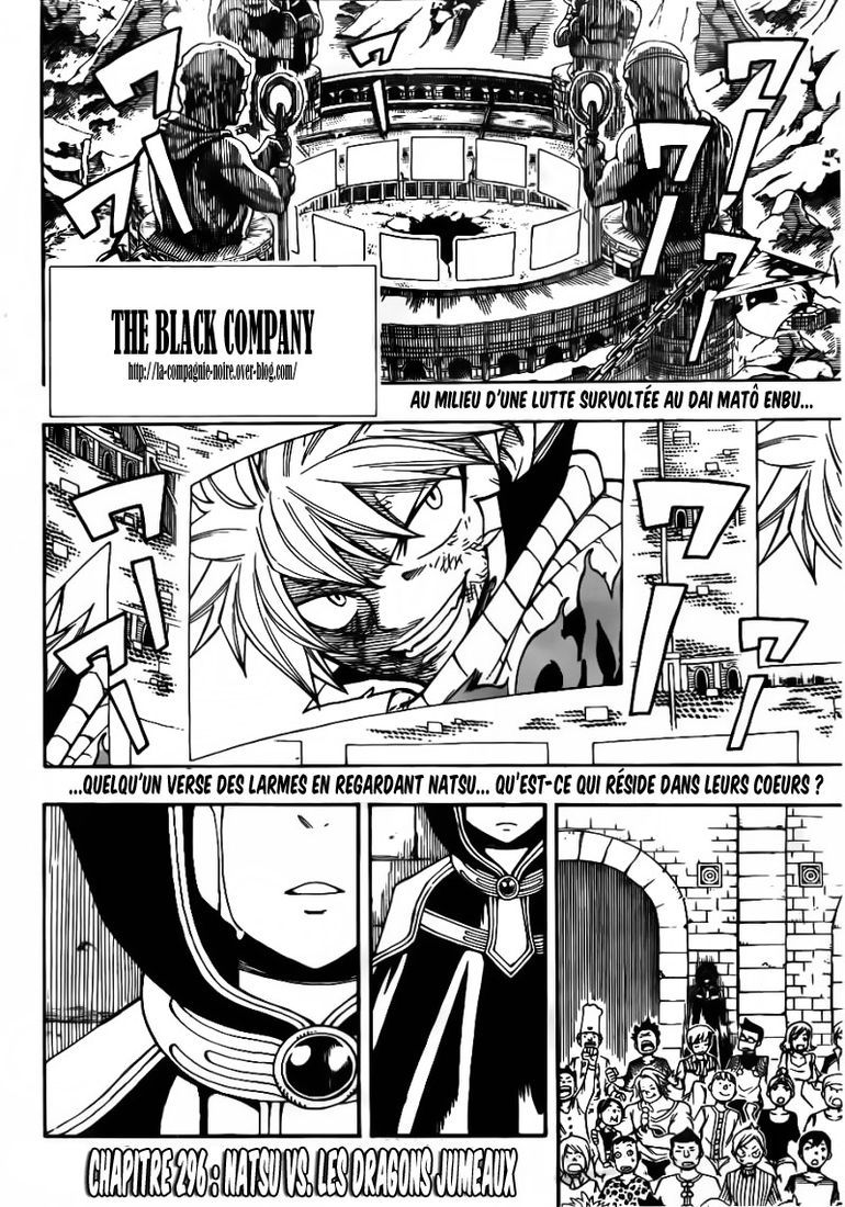 Fairy Tail: Chapter chapitre-296 - Page 3