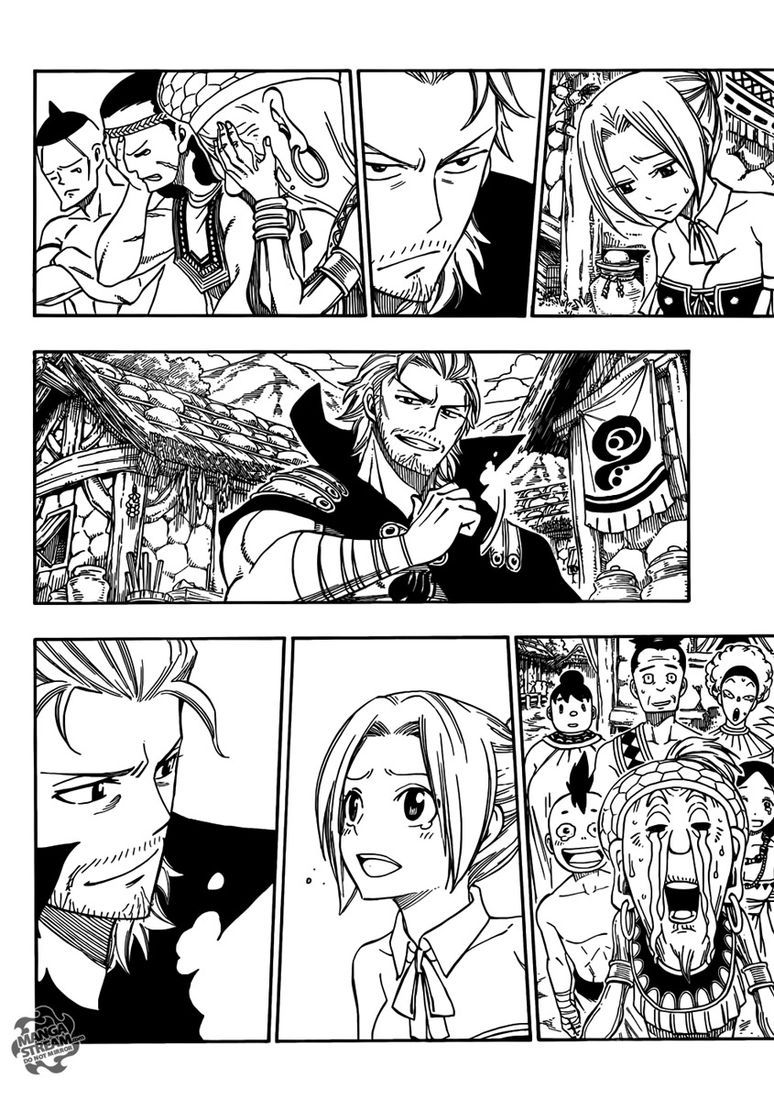 Fairy Tail: Chapter chapitre-299 - Page 11