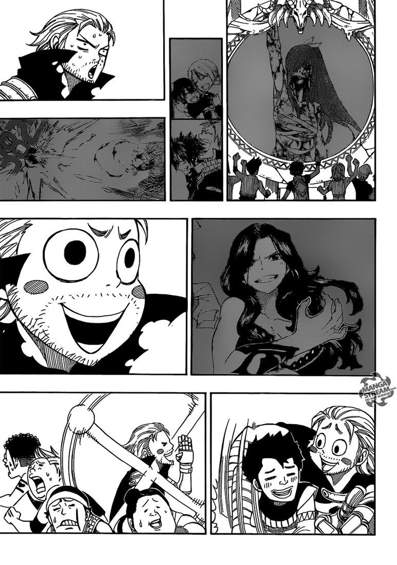Fairy Tail: Chapter chapitre-299 - Page 18