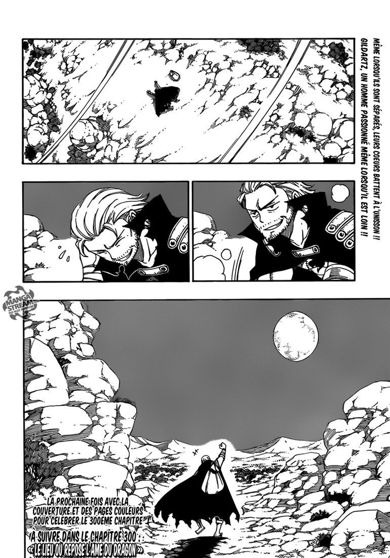 Fairy Tail: Chapter chapitre-299 - Page 21