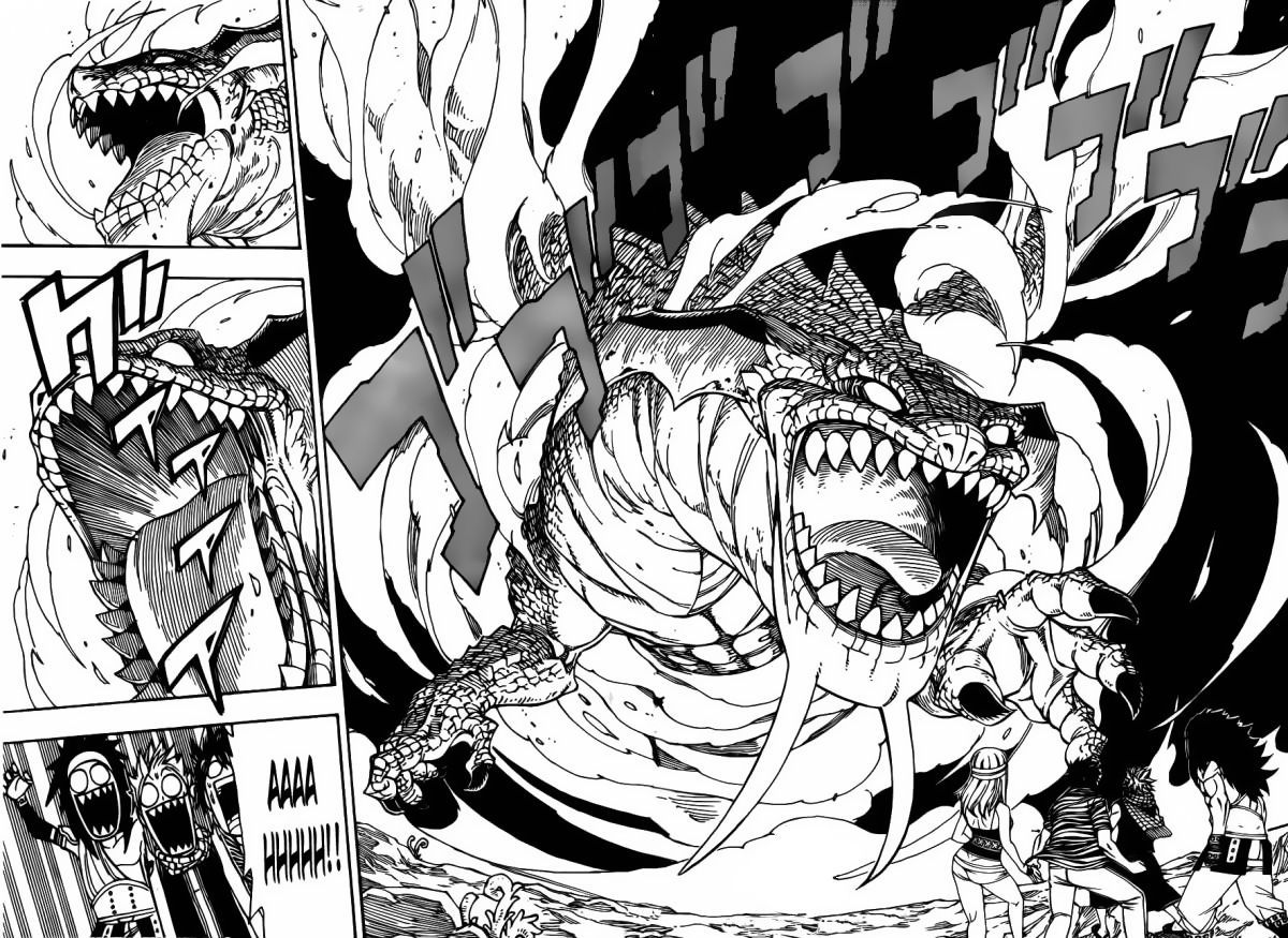 Fairy Tail: Chapter chapitre-301 - Page 7