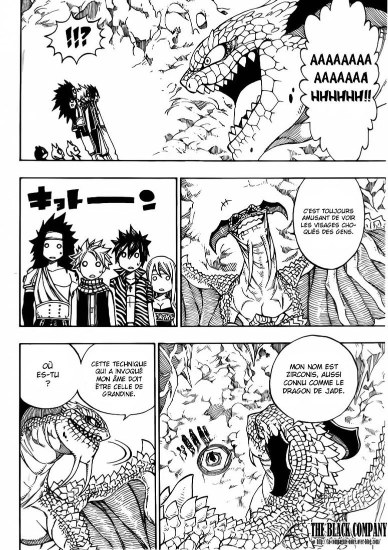 Fairy Tail: Chapter chapitre-301 - Page 8