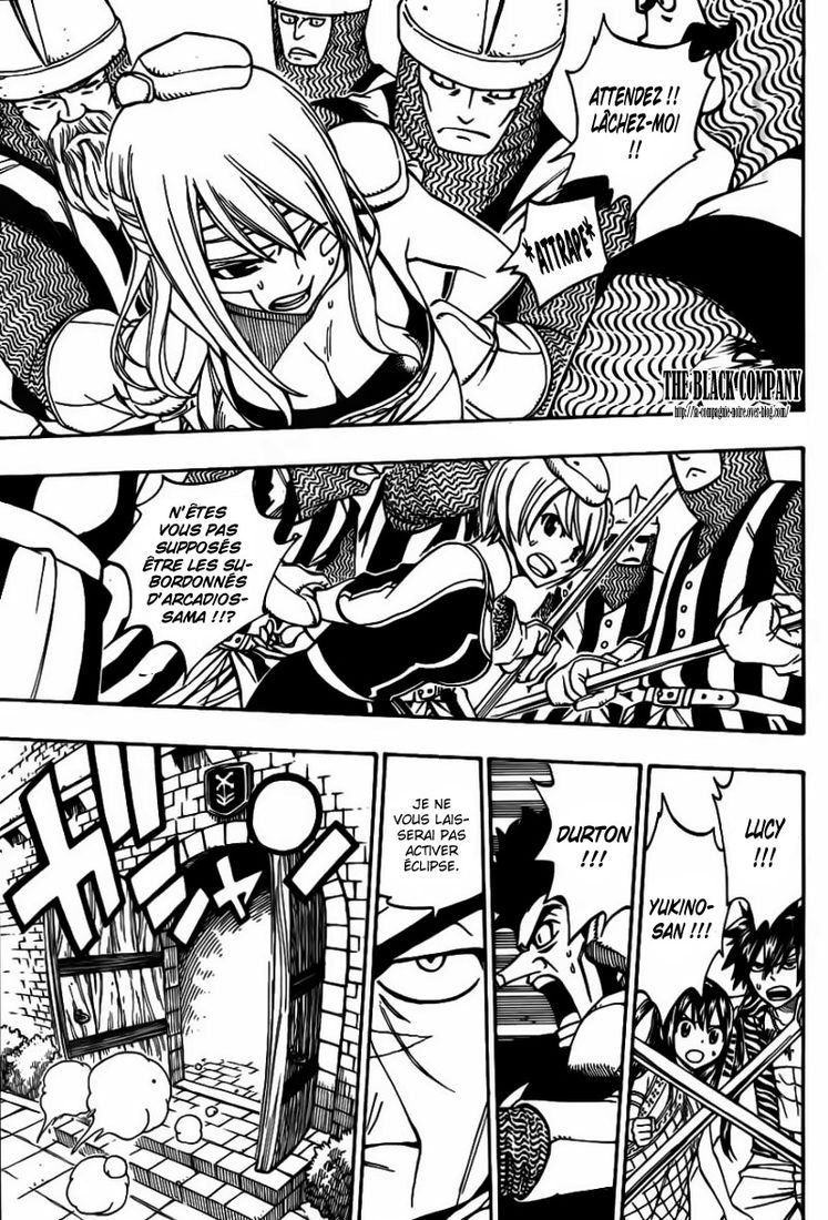 Fairy Tail: Chapter chapitre-302 - Page 19
