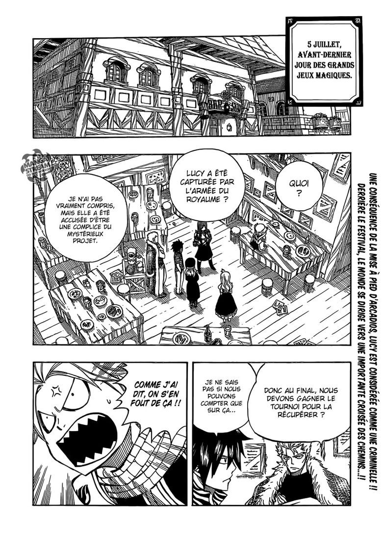 Fairy Tail: Chapter chapitre-303 - Page 3