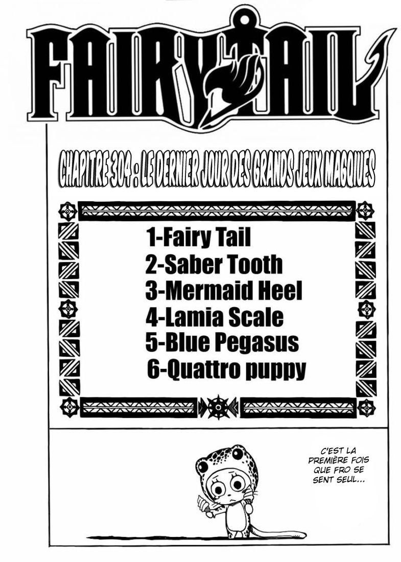 Fairy Tail: Chapter chapitre-304 - Page 2