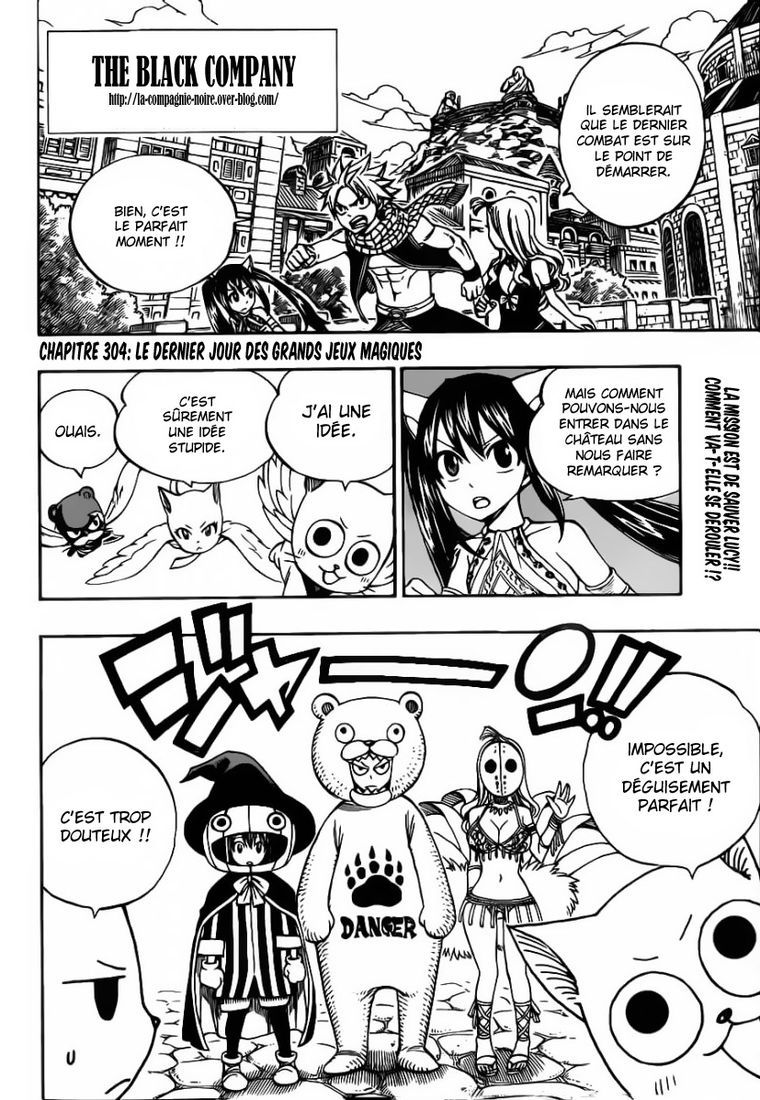 Fairy Tail: Chapter chapitre-304 - Page 3