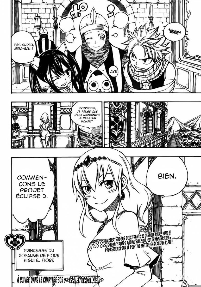 Fairy Tail: Chapter chapitre-304 - Page 21