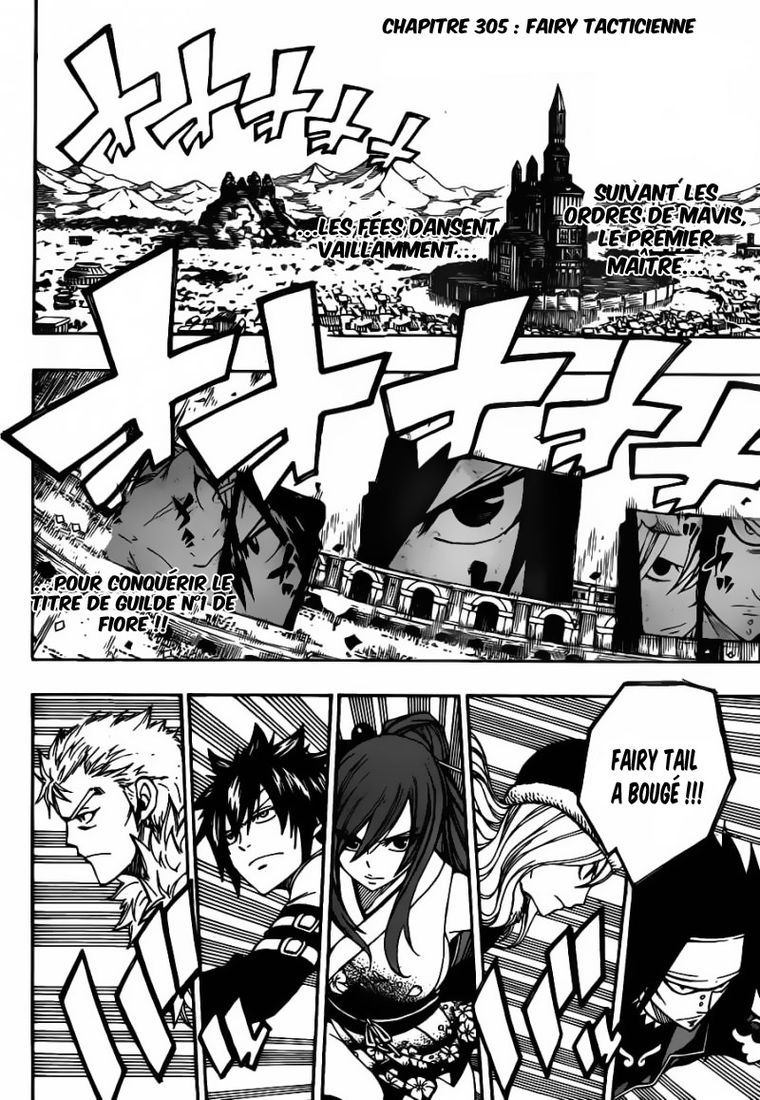 Fairy Tail: Chapter chapitre-305 - Page 3