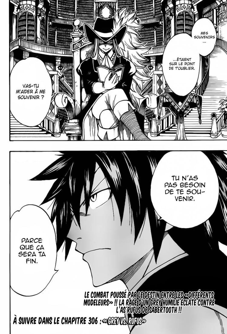 Fairy Tail: Chapter chapitre-305 - Page 21