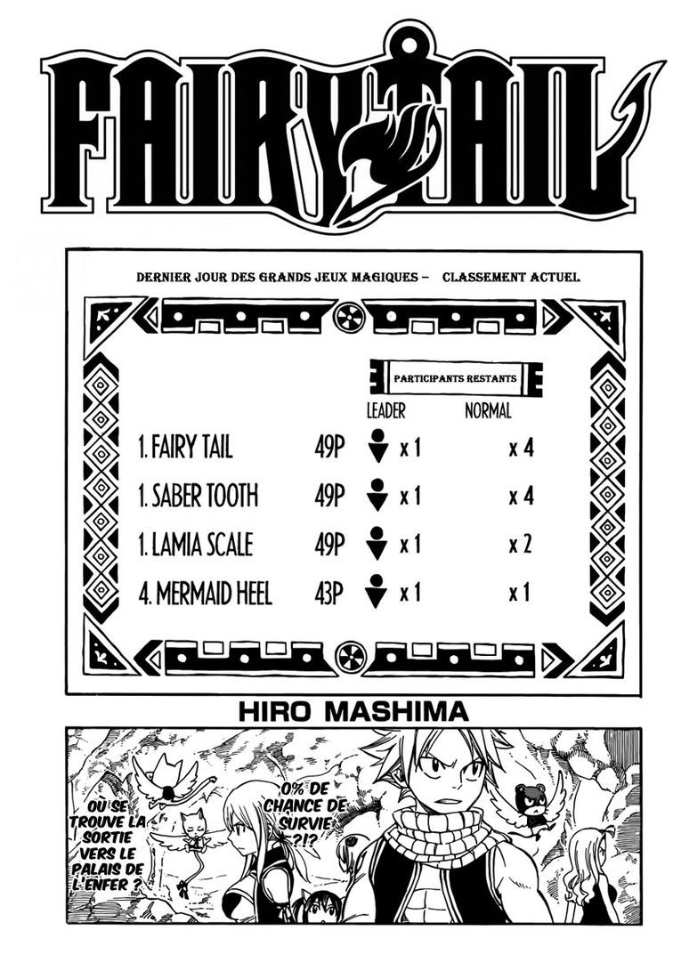 Fairy Tail: Chapter chapitre-306 - Page 1