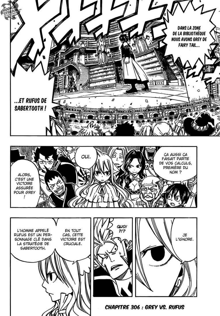 Fairy Tail: Chapter chapitre-306 - Page 2