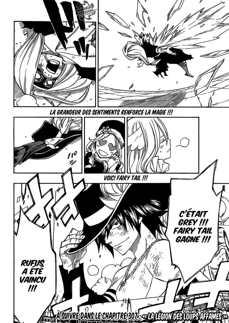 Fairy Tail: Chapter chapitre-306 - Page 19