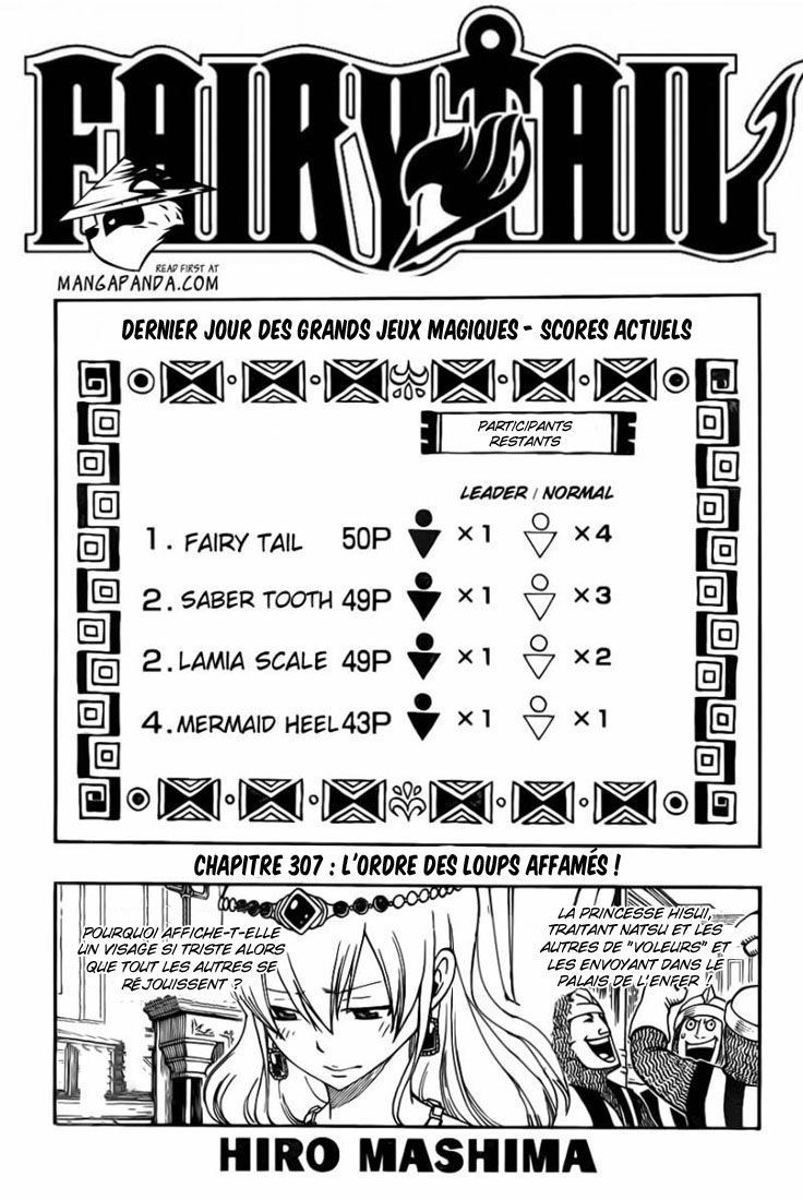 Fairy Tail: Chapter chapitre-307 - Page 1