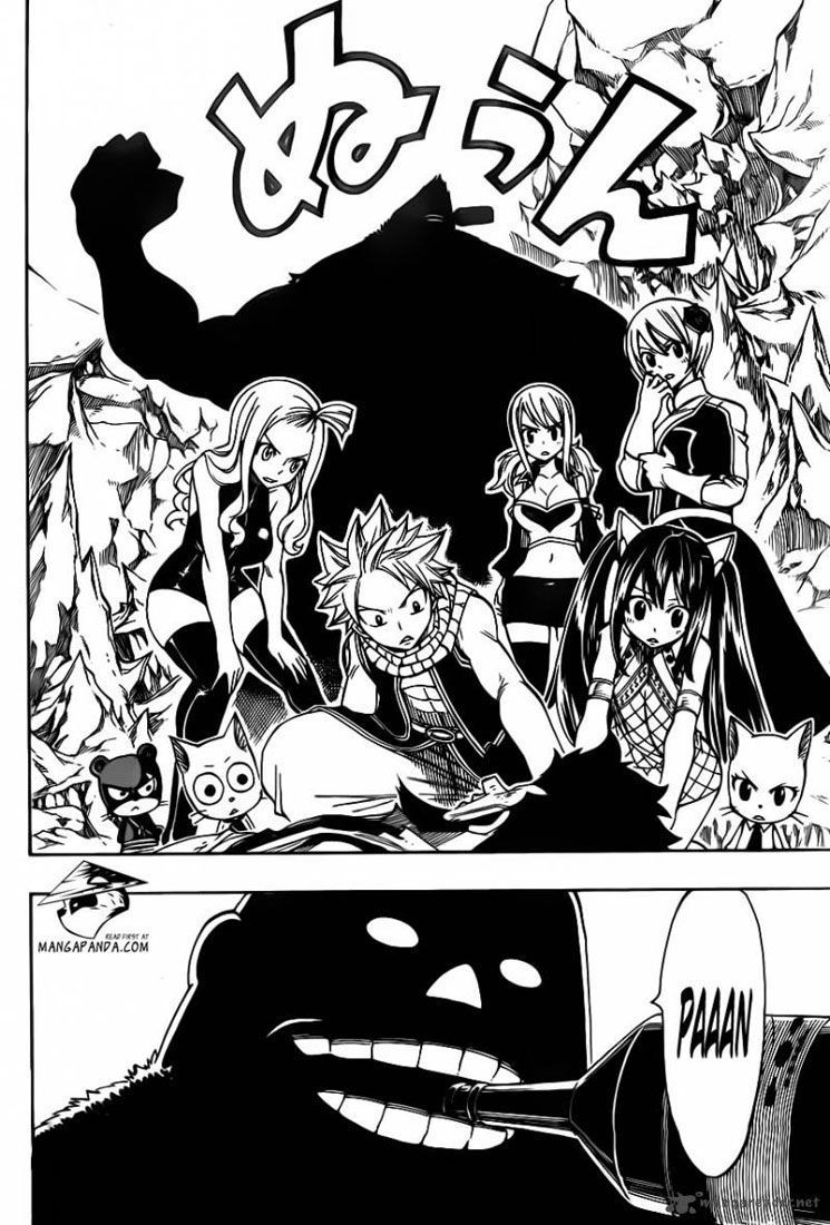 Fairy Tail: Chapter chapitre-307 - Page 14