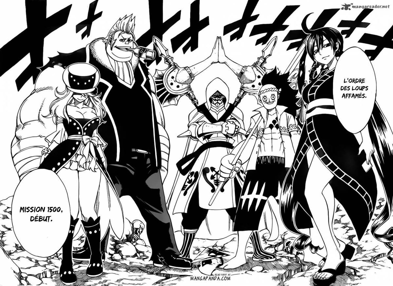 Fairy Tail: Chapter chapitre-307 - Page 18