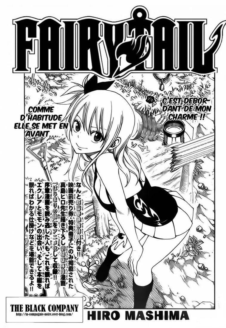 Fairy Tail: Chapter chapitre-309 - Page 1