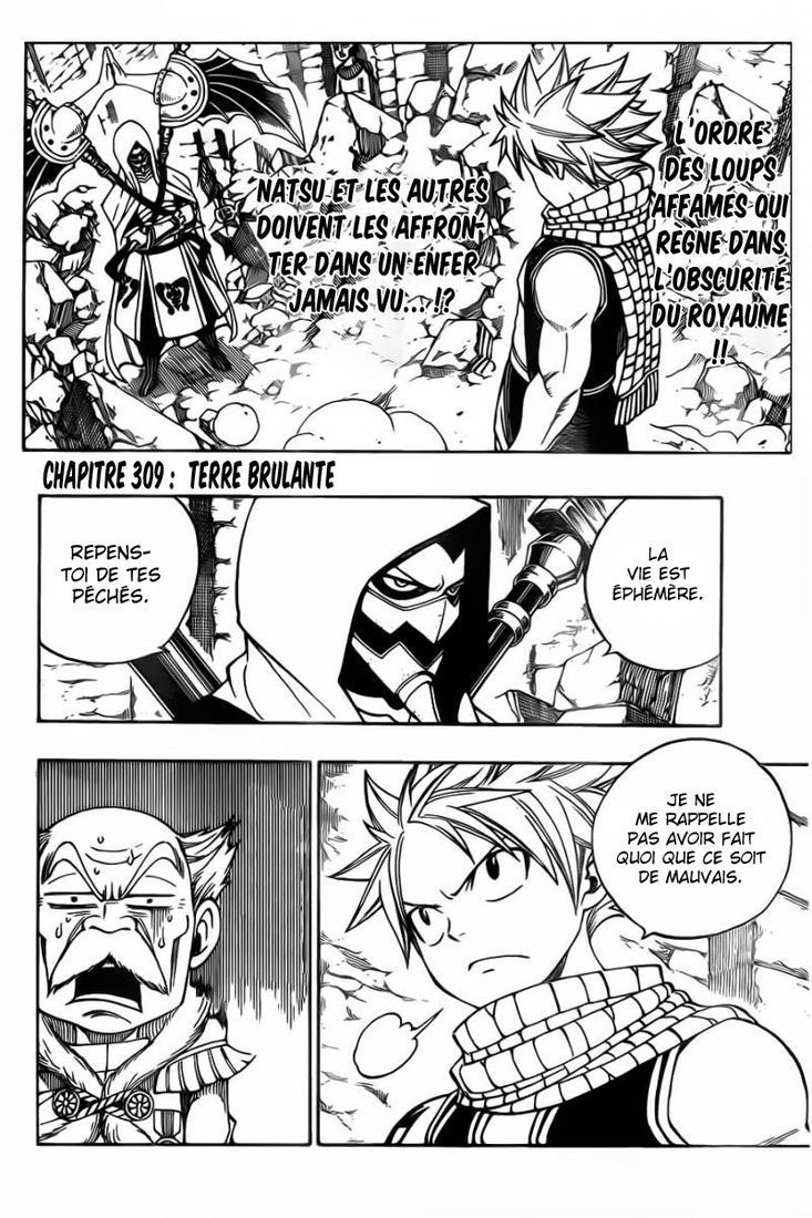Fairy Tail: Chapter chapitre-309 - Page 2
