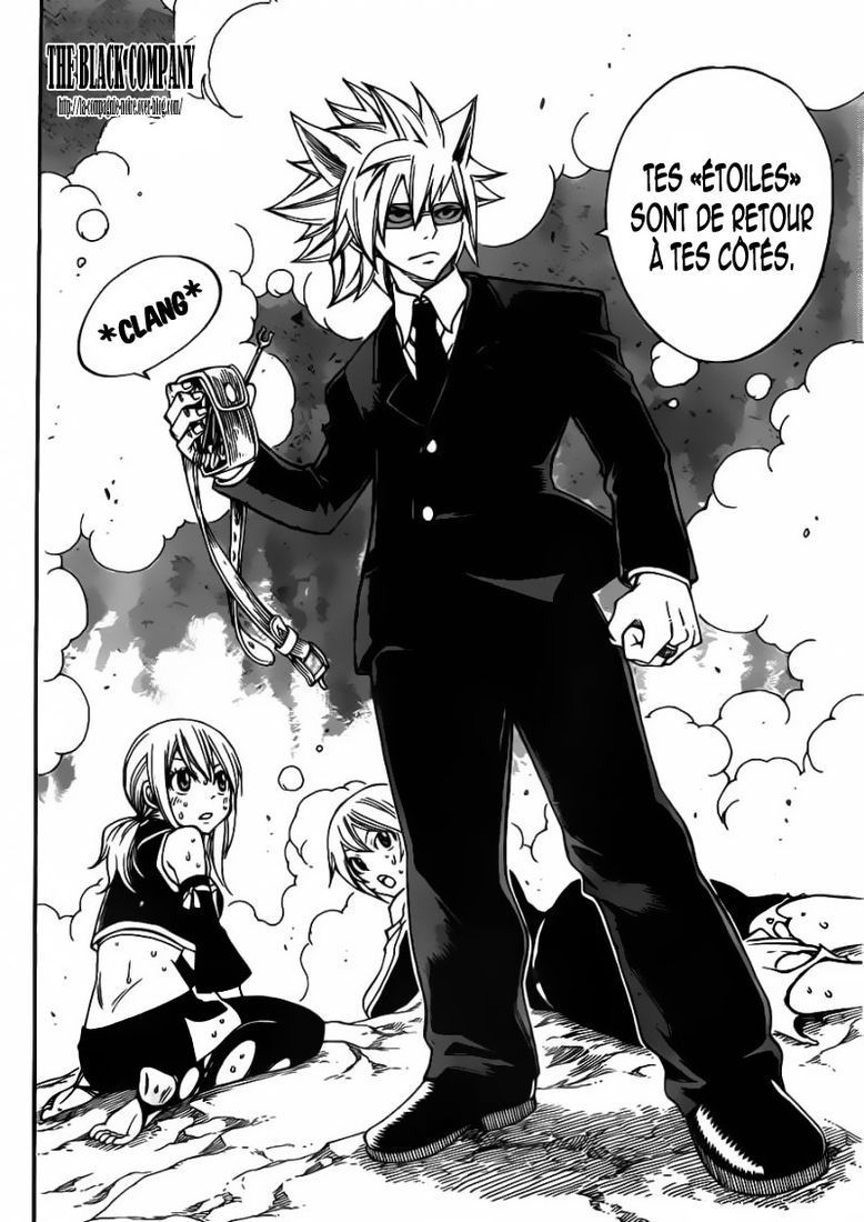 Fairy Tail: Chapter chapitre-309 - Page 18