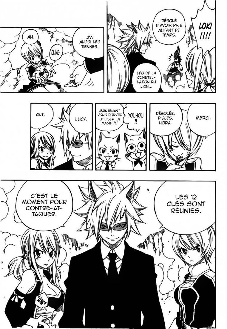 Fairy Tail: Chapter chapitre-309 - Page 19