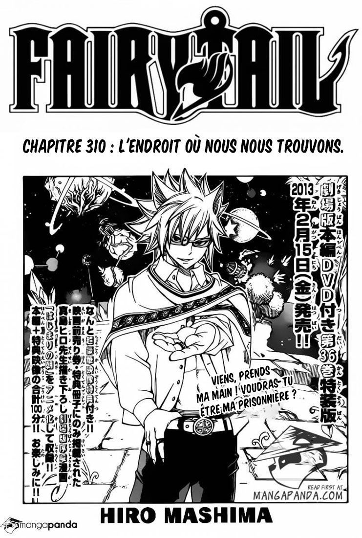Fairy Tail: Chapter chapitre-310 - Page 1