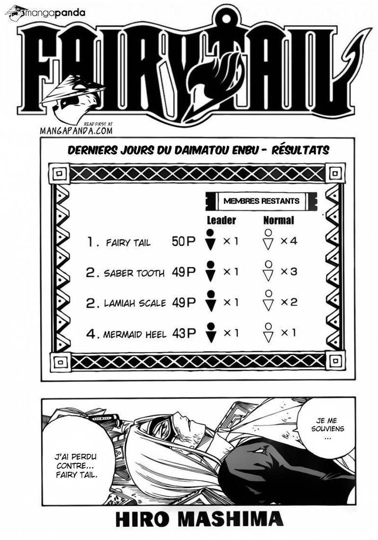 Fairy Tail: Chapter chapitre-311 - Page 1