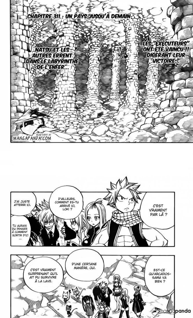 Fairy Tail: Chapter chapitre-311 - Page 2